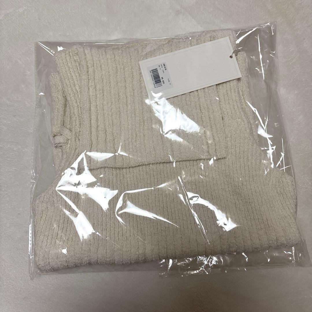 正規品 ANDMARY Rumi knit tank ivory