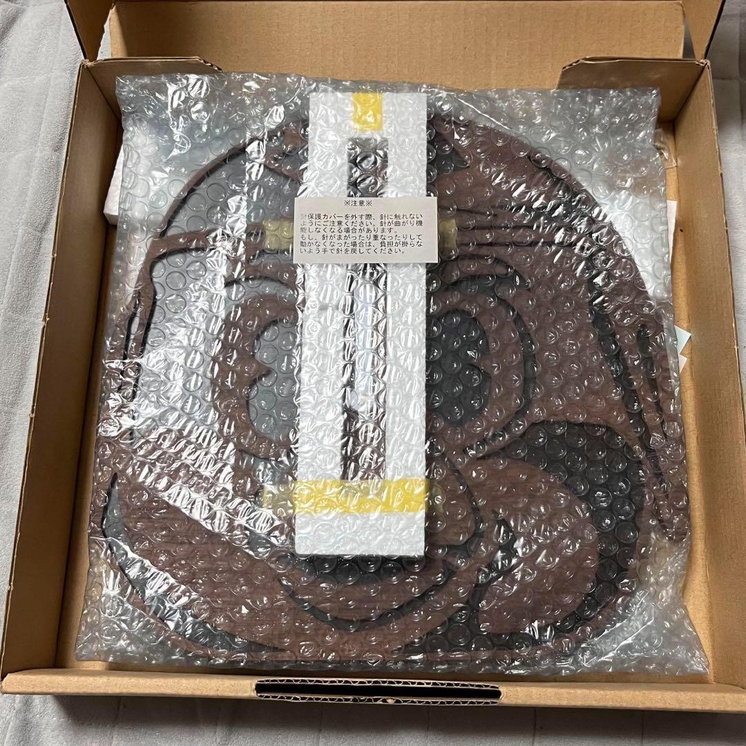 つば九郎 掛け時計