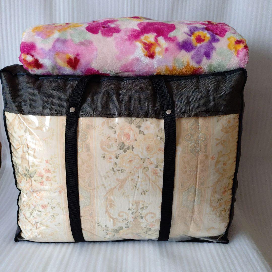 羽毛布団ダブルあったか布団カバーセット