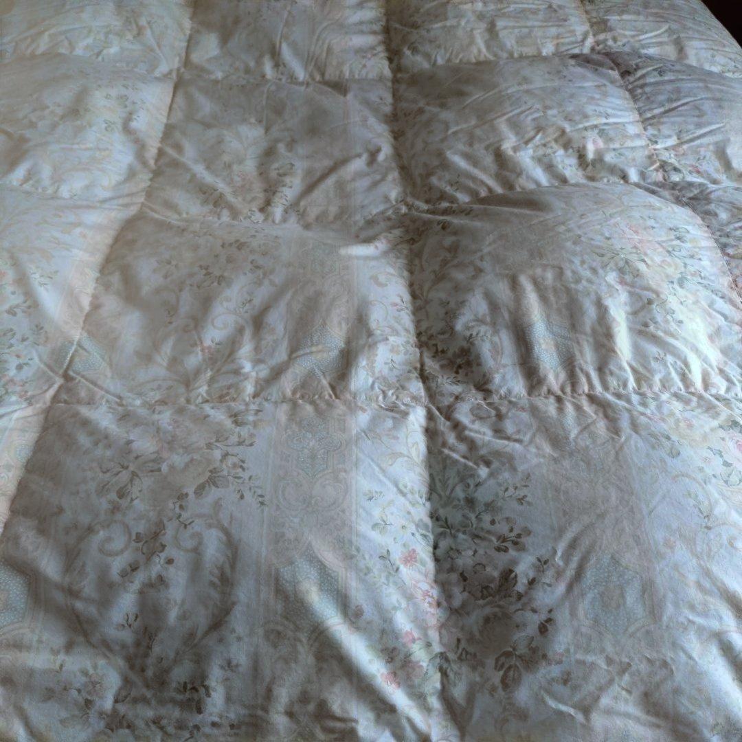 羽毛布団ダブルあったか布団カバーセット