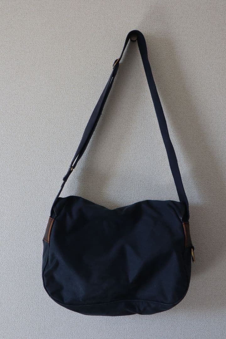 バッグ BRADY ARIEL TROUT LARGE NAVY BROWN