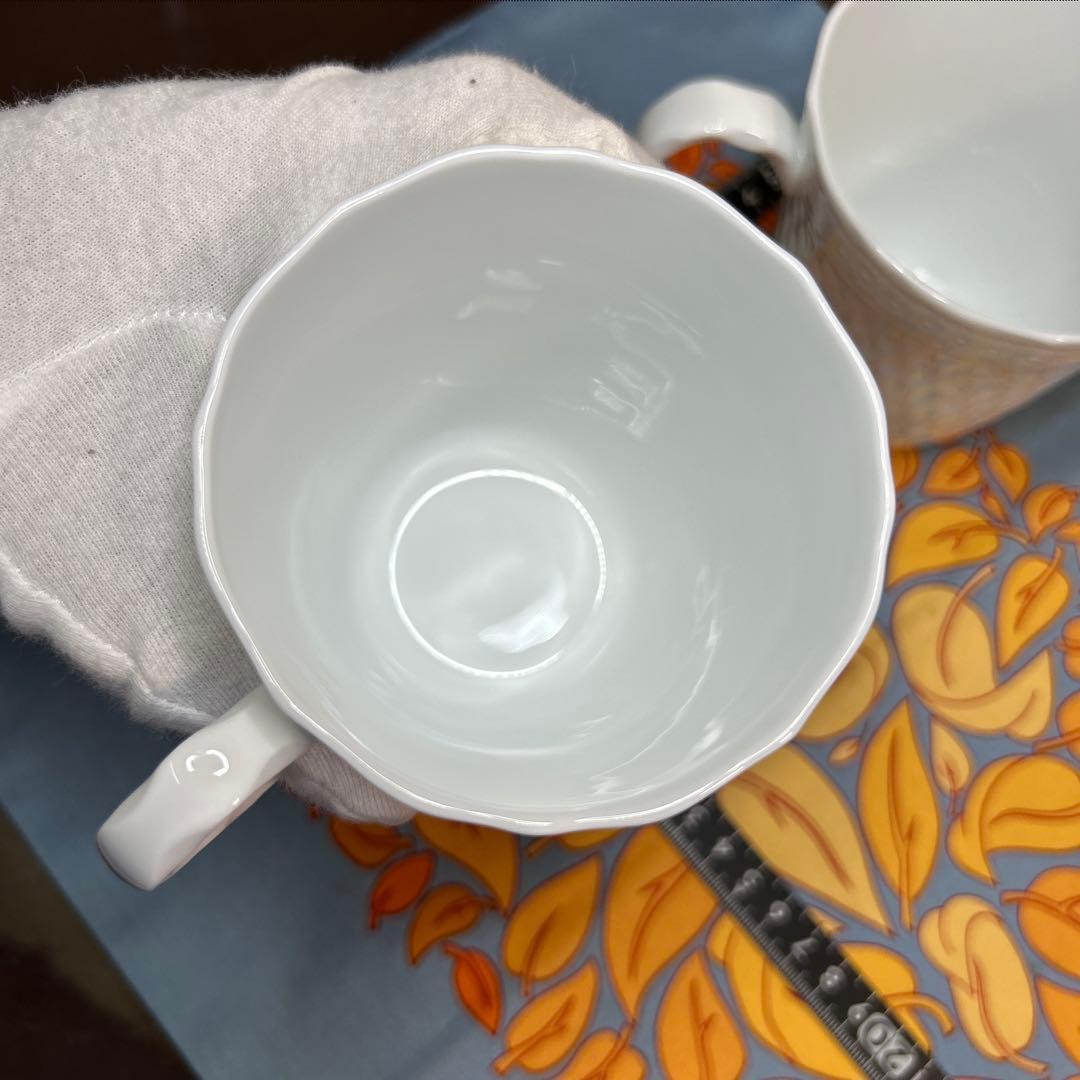 ノリタケ　シェールブラン　おふたり様セット　美品