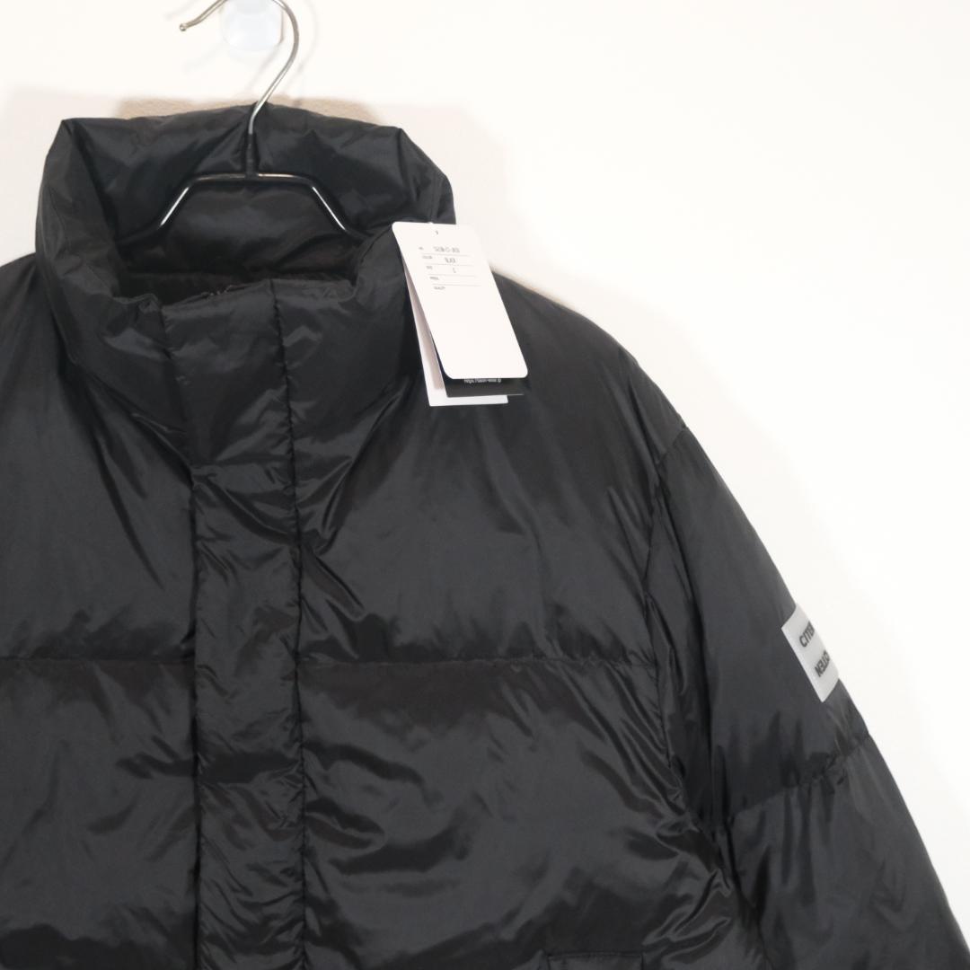 【別注】＜TAION×CITEN＞シンプルダウン BLACK S