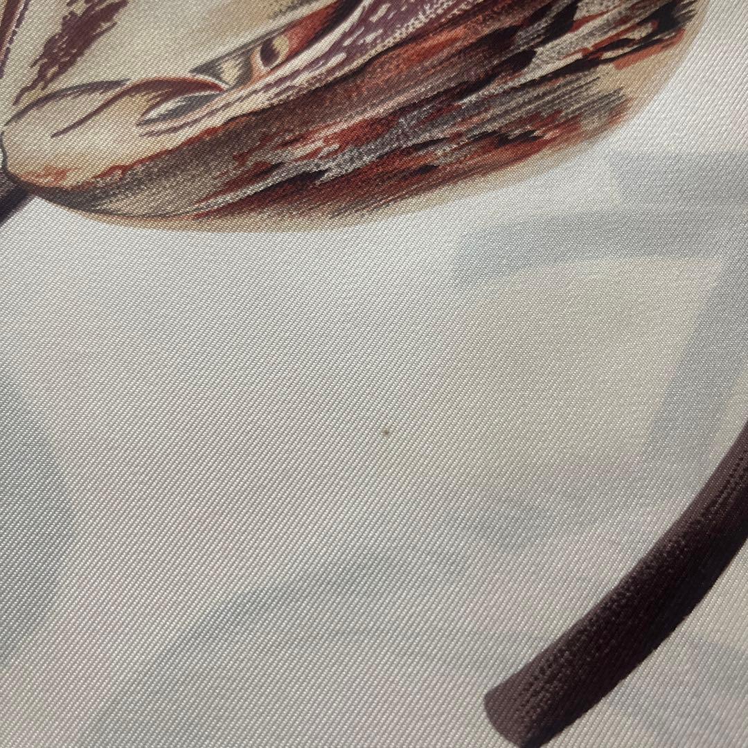 GUCCI シルクスカーフ　タグ付き新品未使用　グッチ