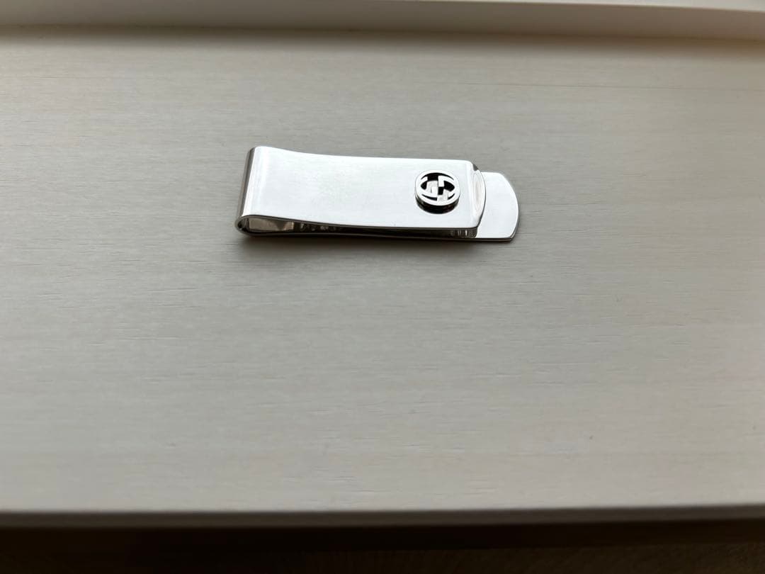 GUCCIマネークリップ