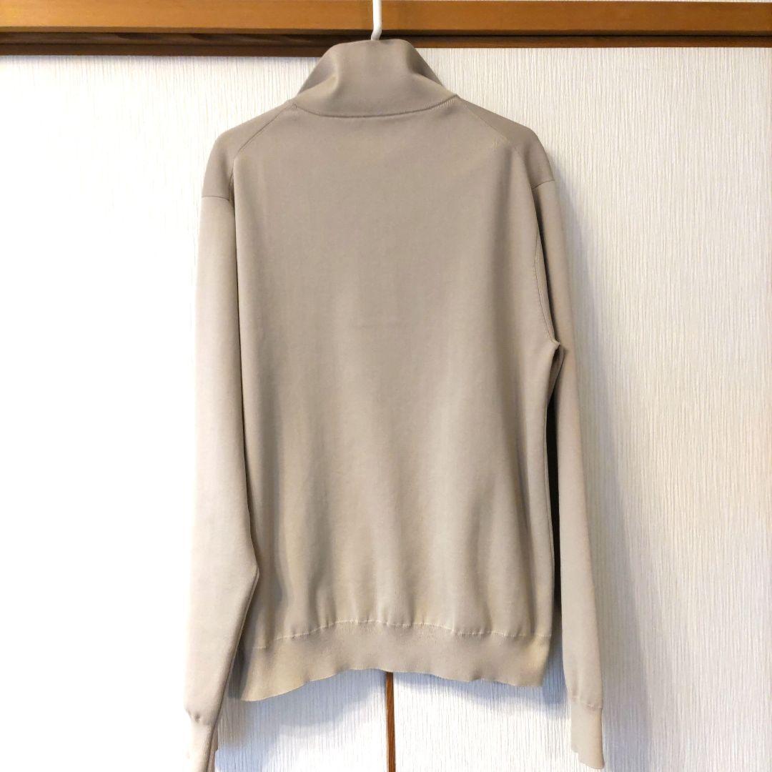 CABaNメンズハーフジップ 長袖カットソー サイズＬ