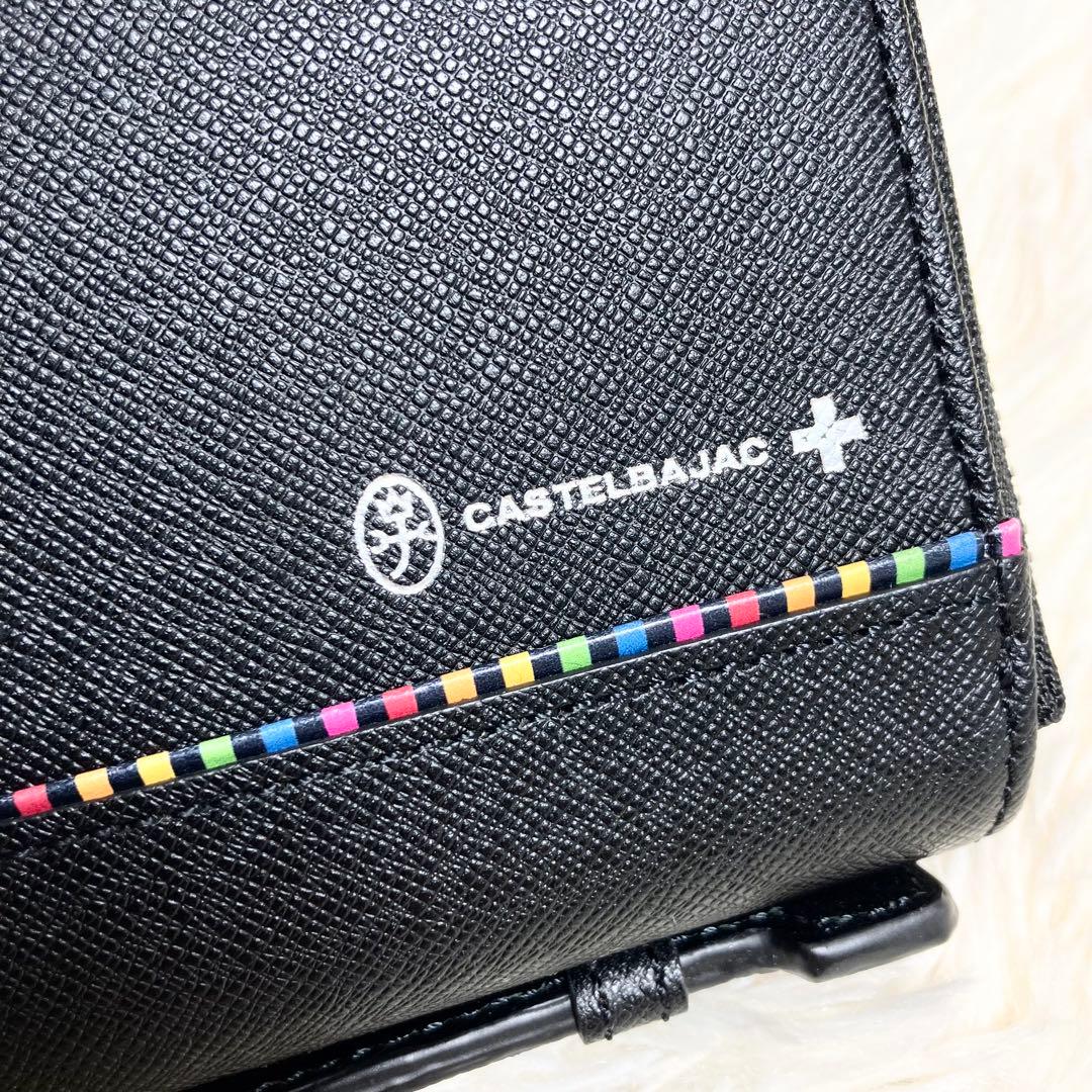 【未使用級】 カステルバジャック オーガナイザー ダブルファスナー