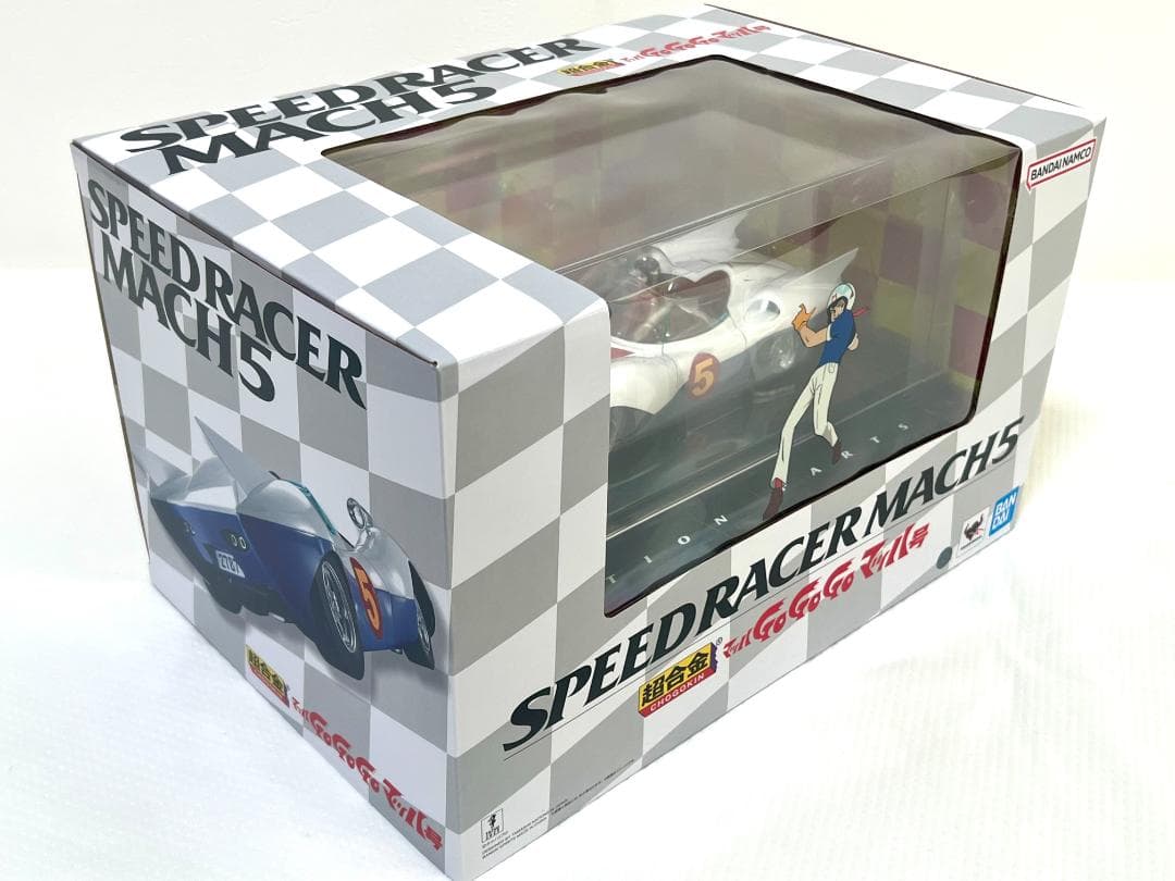 【新品・未開封】超合金 マッハGoGoGo マッハ号