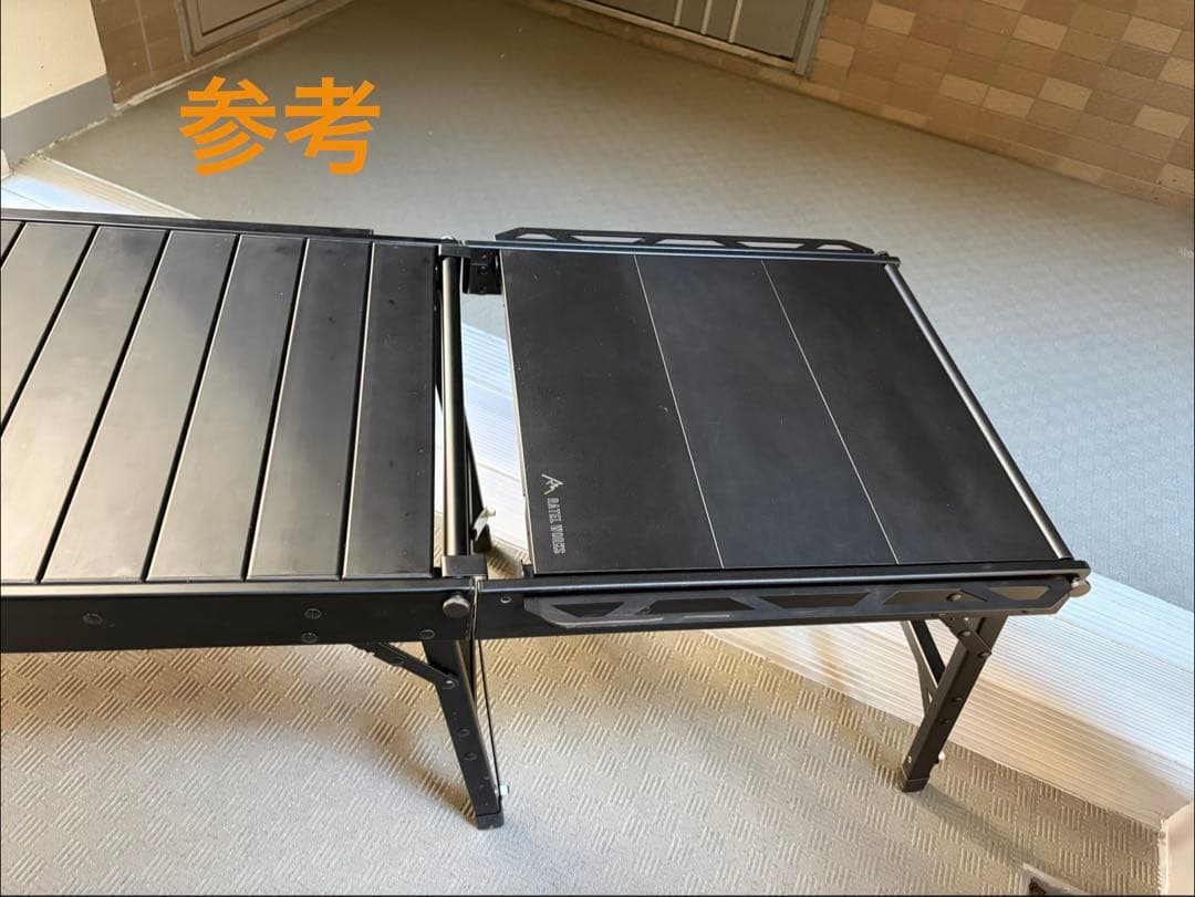 ラーテルワークス　ウッドパネルテーブル互換ONWAY SPORTSアルミテーブル