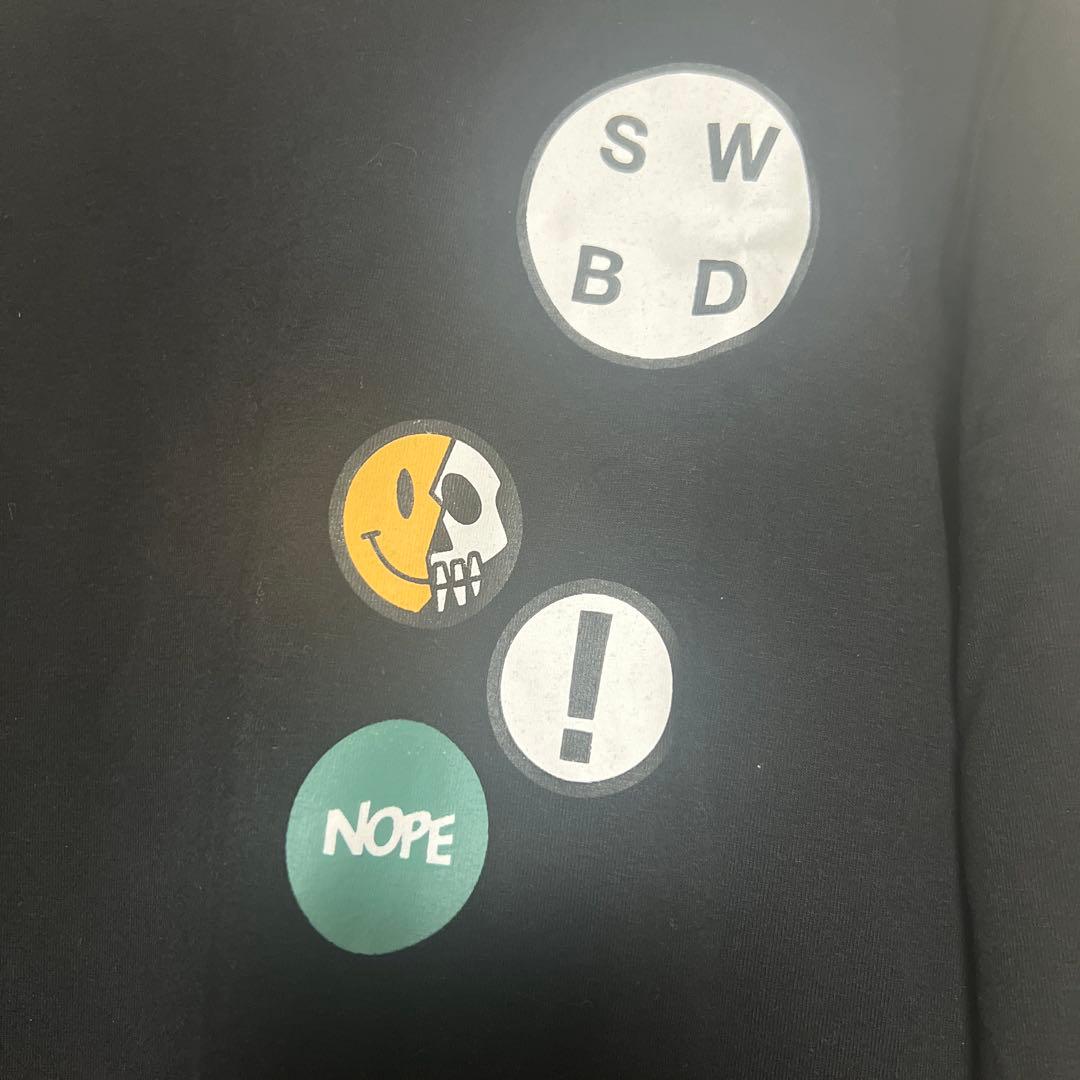 SWITCHBLADE PATCHES L/S TEE ロングスリーブ hyde