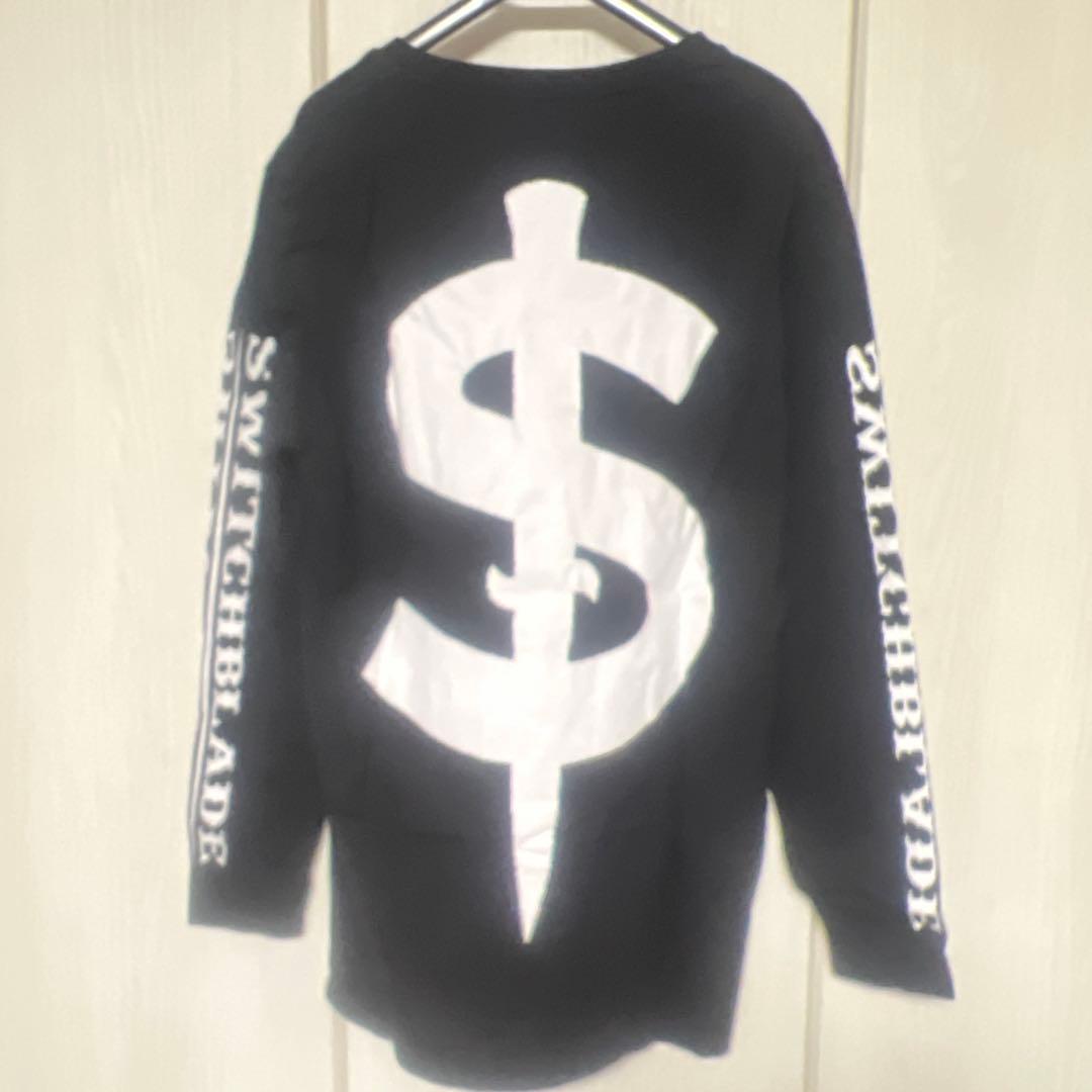 SWITCHBLADE PATCHES L/S TEE ロングスリーブ hyde
