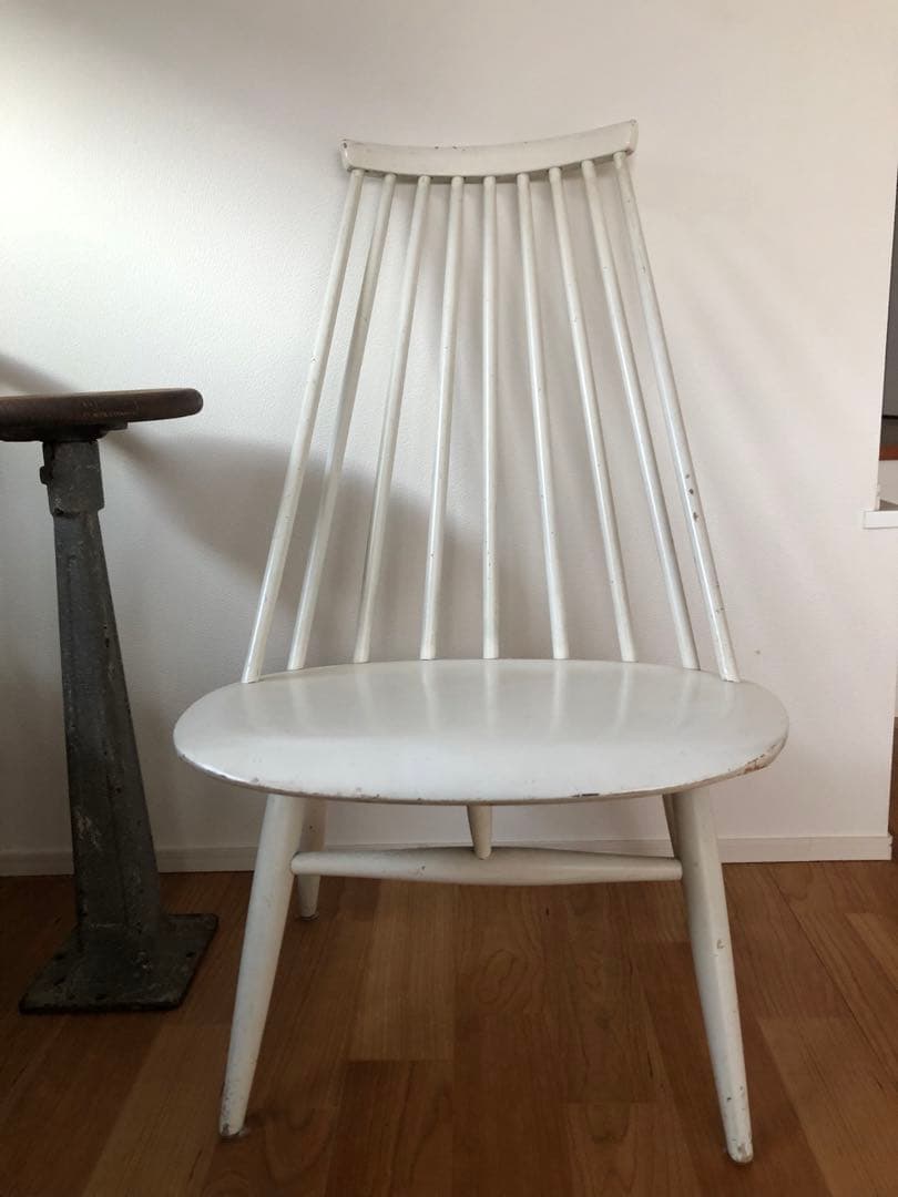 北欧ヴィンテージ　イルマリ・タピオヴァーラ　マドモアゼルラウンジチェア