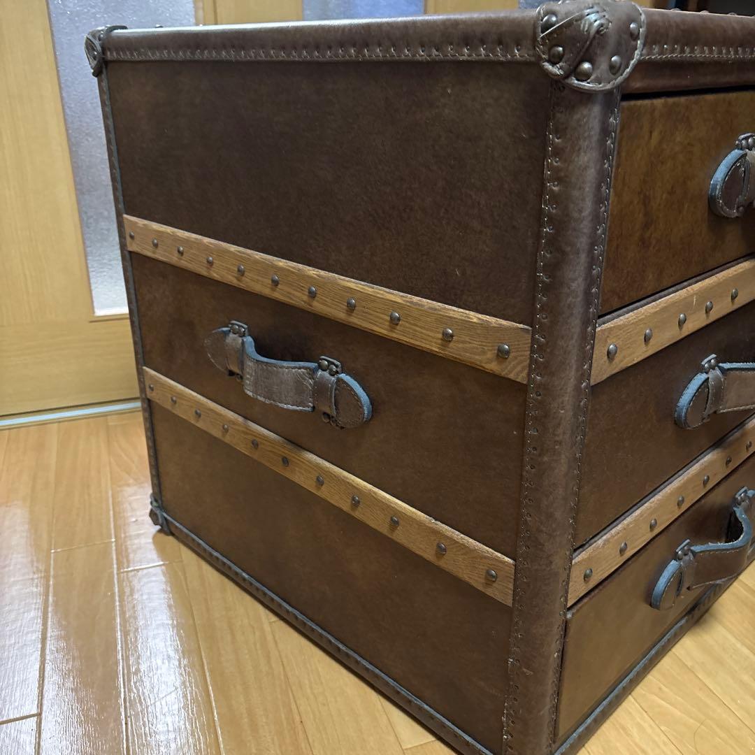 【美品】HALO：ストニーハースト ラージ ランプテーブル（ヴィンテージシガー）