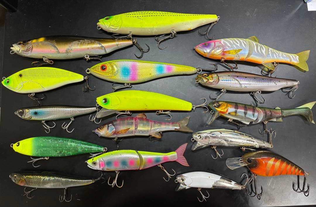 ビッグベイトルアー 16点セット