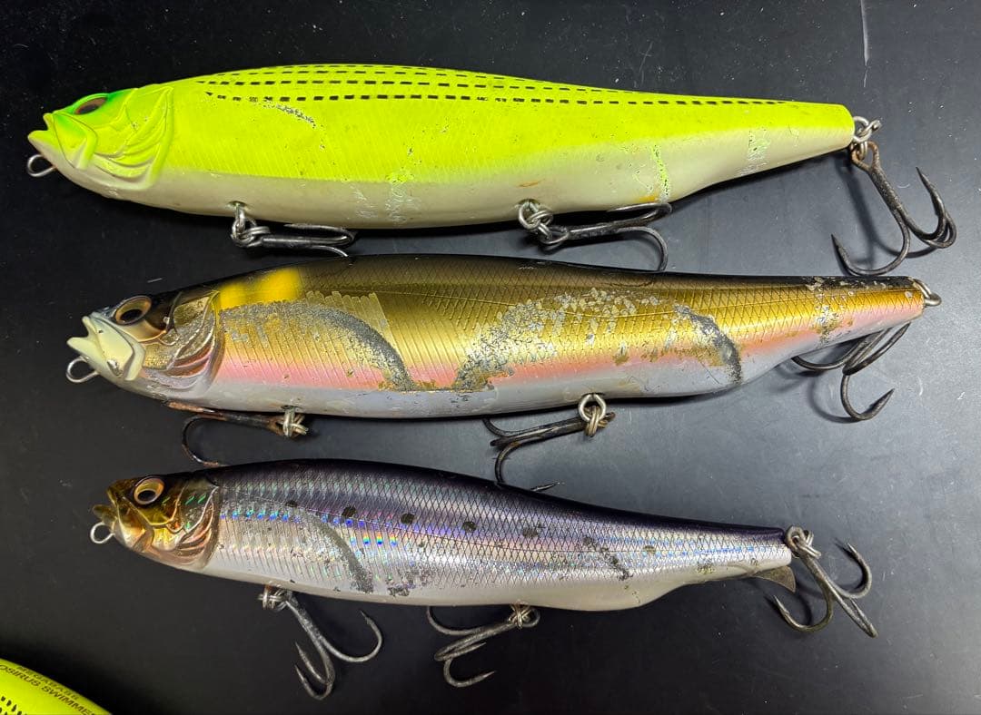 ビッグベイトルアー 16点セット