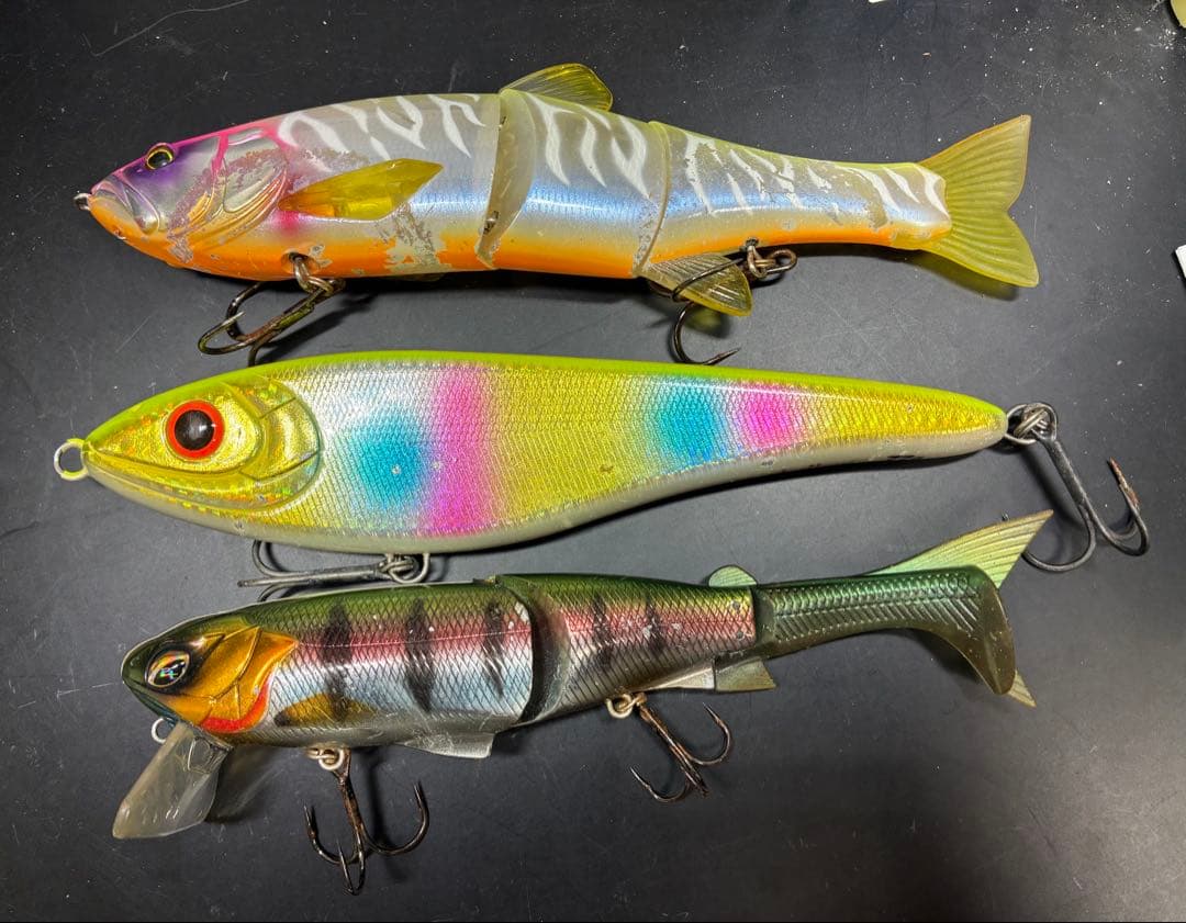 ビッグベイトルアー 16点セット