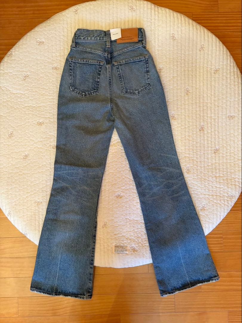 ✳︎お値下げ✳︎【新品タグ付き】MOUSSY MVS FLARE 22inch