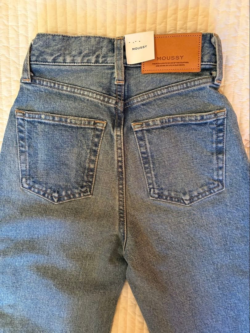 ✳︎お値下げ✳︎【新品タグ付き】MOUSSY MVS FLARE 22inch