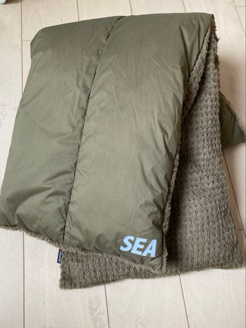 ★ウィンダンシー ★AFD X WDS DOWN MUFF /OLIVE