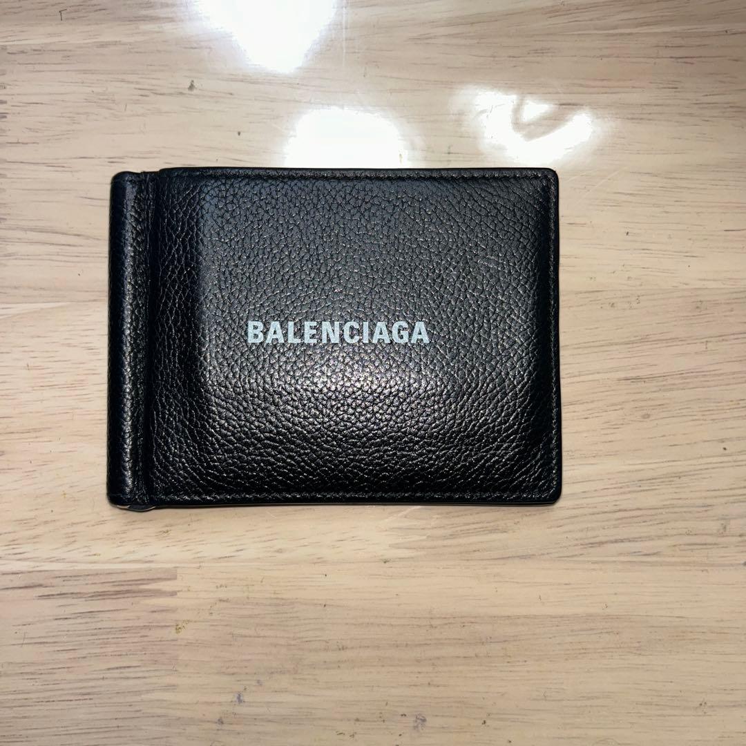 BALENCIAGA マネークリップ　美品