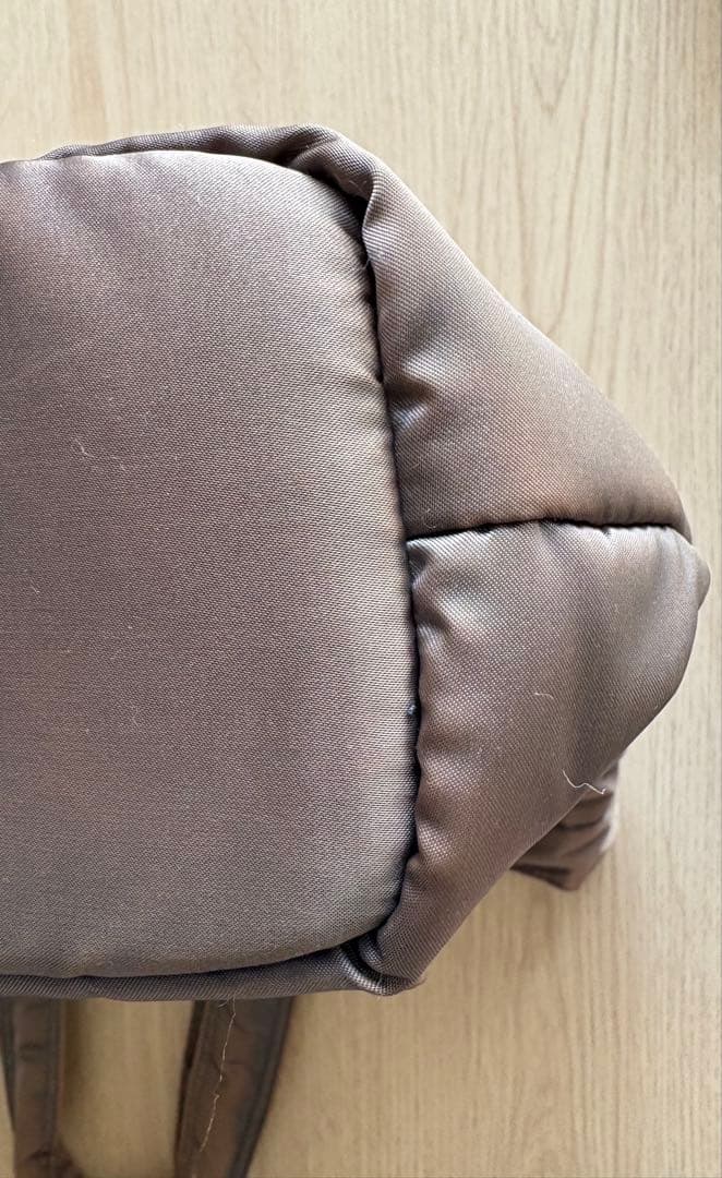 ポーター　タンカー　トートバッグ　シルバー