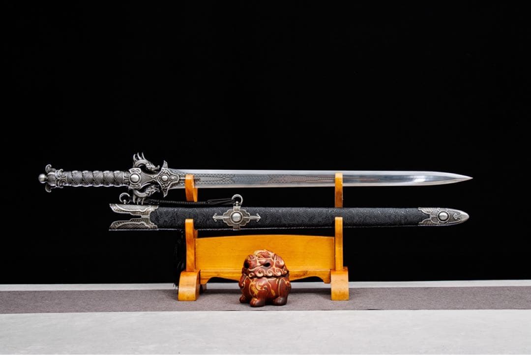 双龍剣 模造刀 唐剣 中華剣 舞踊刀 武具