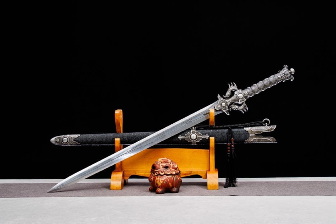 双龍剣 模造刀 唐剣 中華剣 舞踊刀 武具