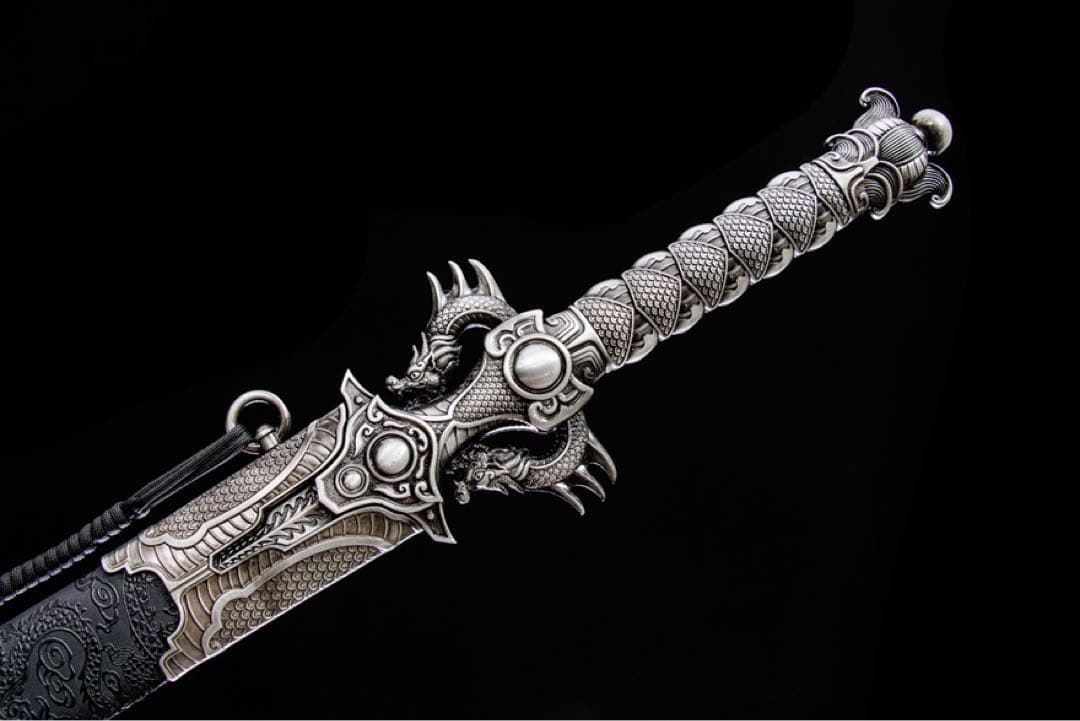 双龍剣 模造刀 唐剣 中華剣 舞踊刀 武具