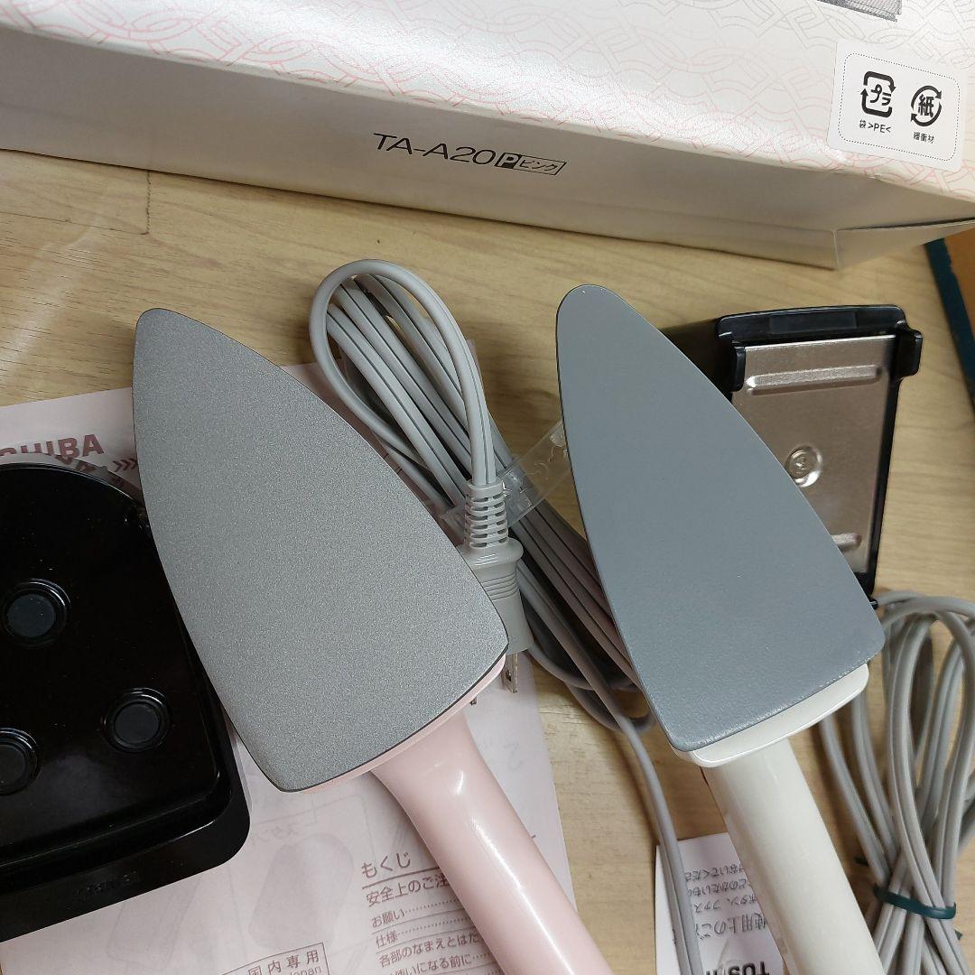 TOSHIBA 裁縫こて TA- A 20 & ナショナル NI-206 F