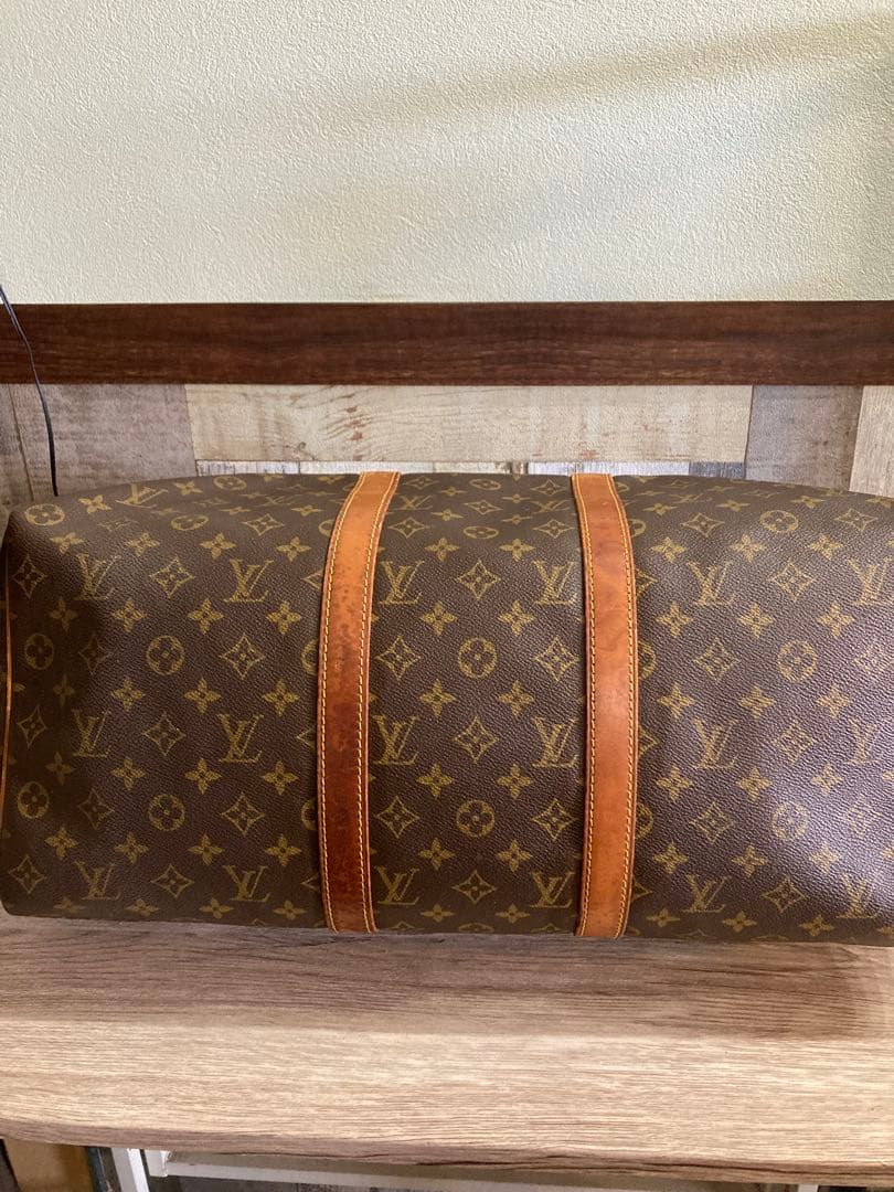 Louis Vuitton ボストンバッグ モノグラム　キーポル50 ブラウン