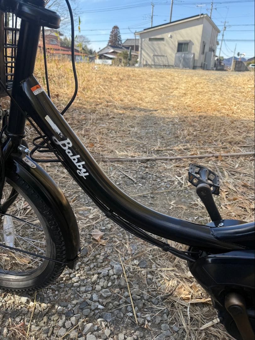 Babby 電動アシスト自転車 ブラック