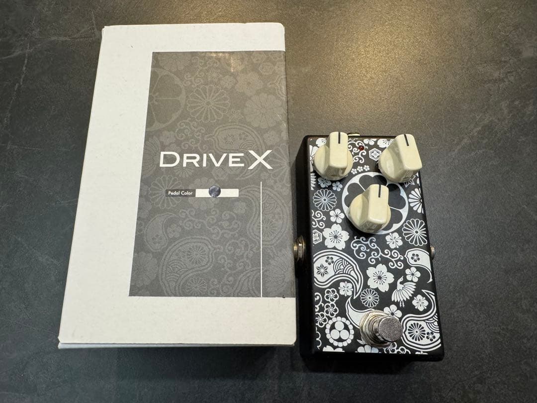 【早い者勝ち！】Brush eight Drive X オーバードライブ