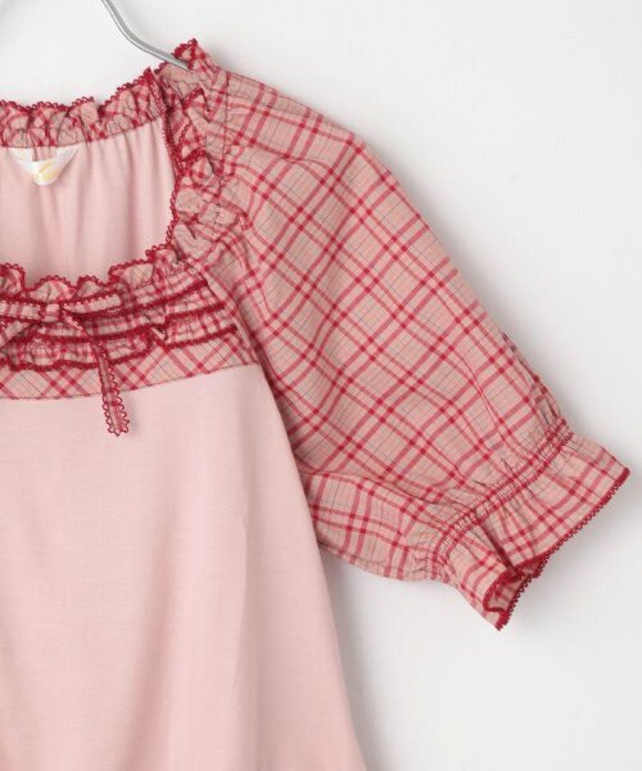 美品【2023ss】PINKHOUSE オリジナルチェックカットソー M