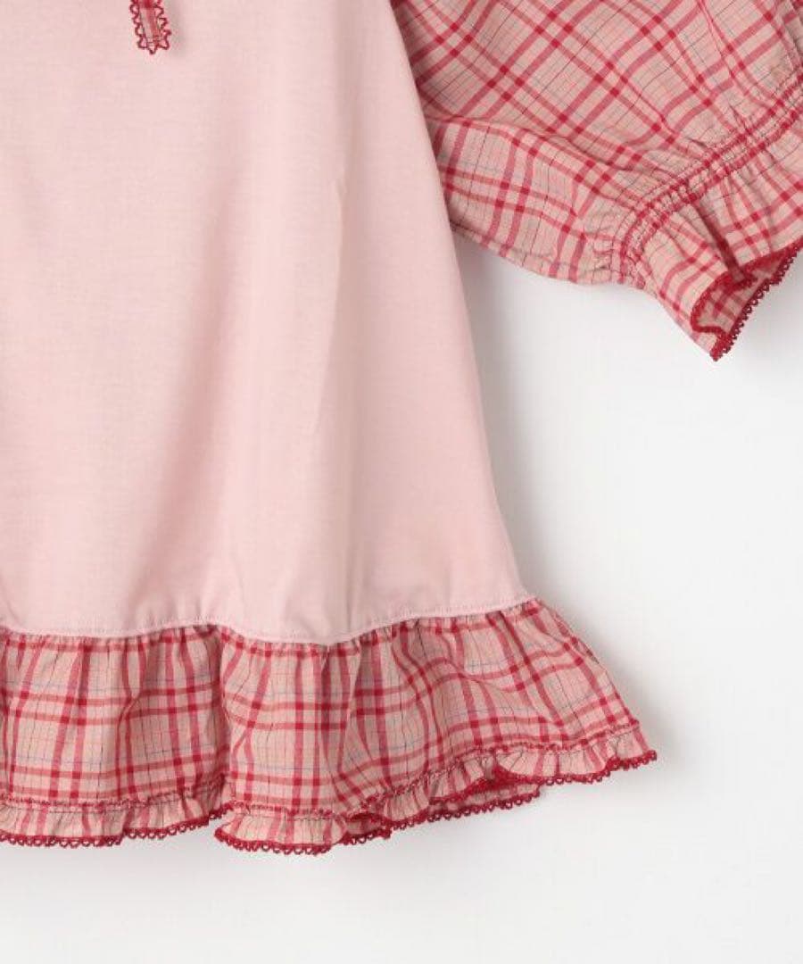 美品【2023ss】PINKHOUSE オリジナルチェックカットソー M