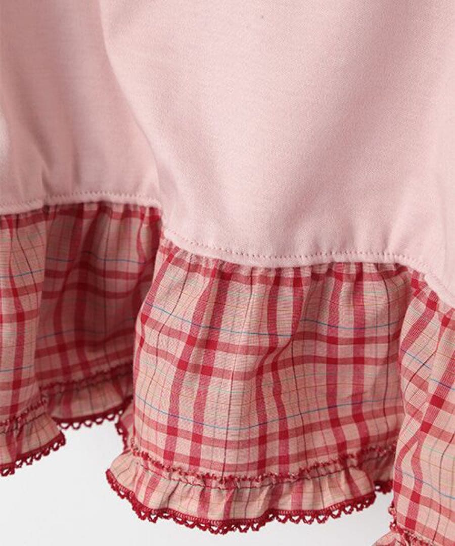 美品【2023ss】PINKHOUSE オリジナルチェックカットソー M