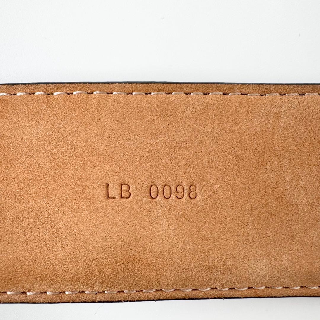 【美品】ルイヴィトン サンチュール イニシャル ダミエグラフィット LV