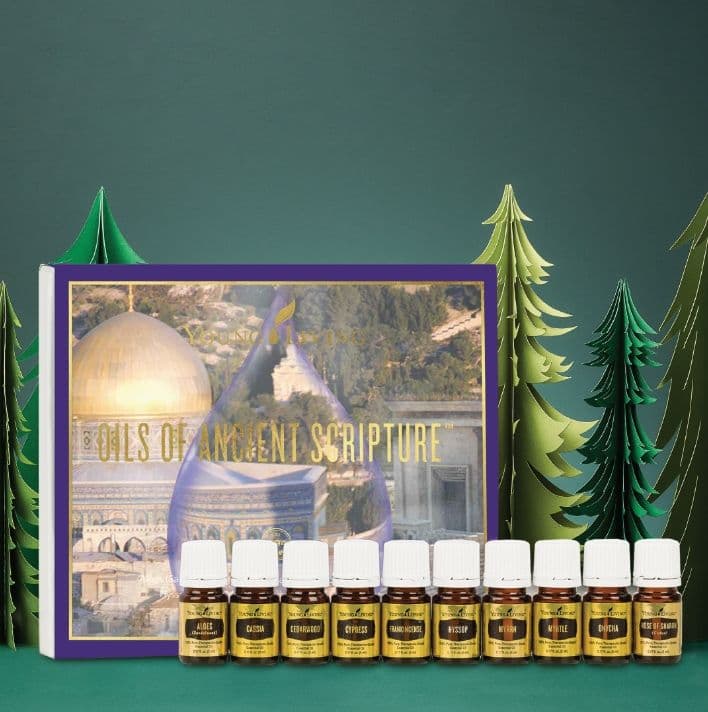 ヤングリビングOILS OF ANCIEANT SCRIPTURE　アロマセット