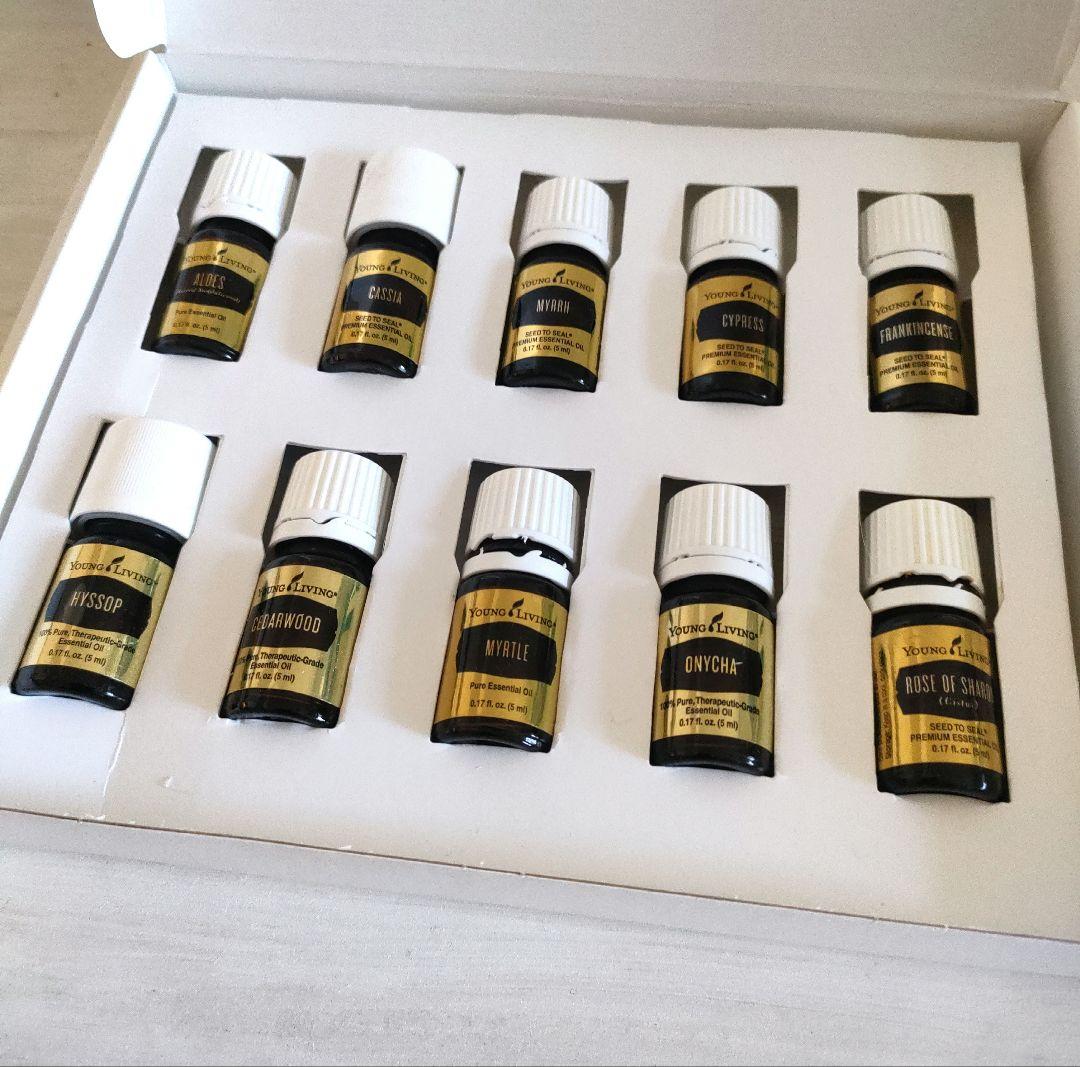 ヤングリビングOILS OF ANCIEANT SCRIPTURE　アロマセット