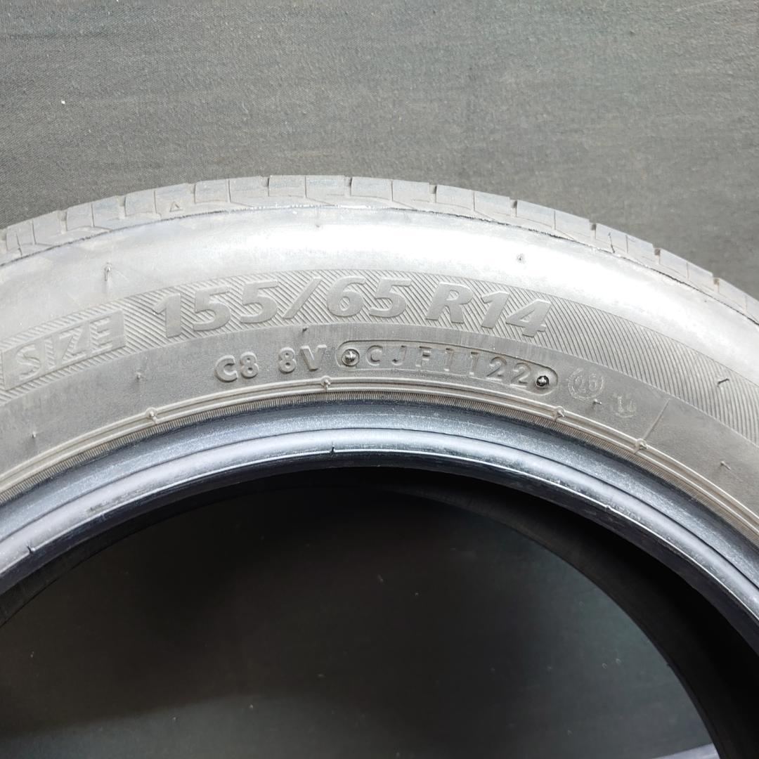 2022年製 ブリヂストン ネクストリー 155/65R14 4本 #25118