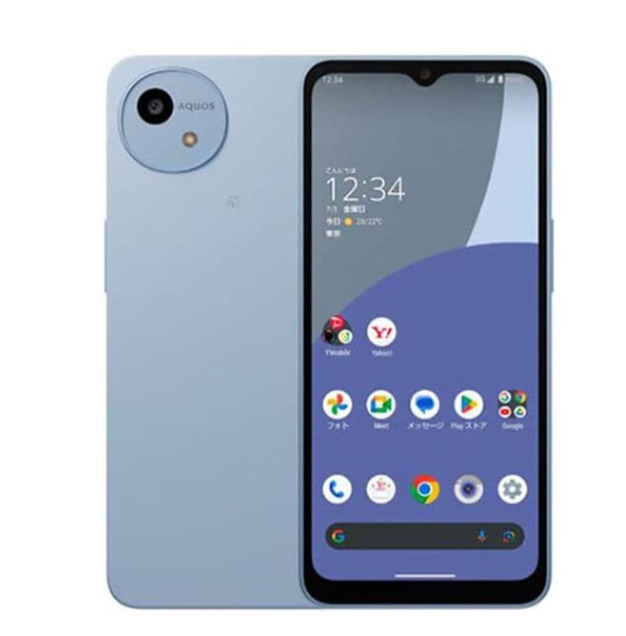 【新品未使用】AQUOS Wish4