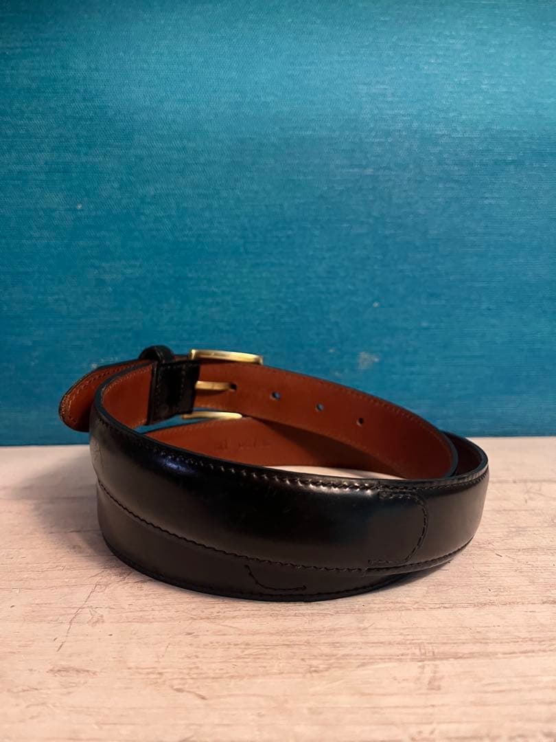 小物 BROOKS BROTHERS BELT Shell Cordovan