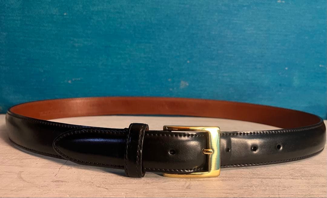 小物 BROOKS BROTHERS BELT Shell Cordovan