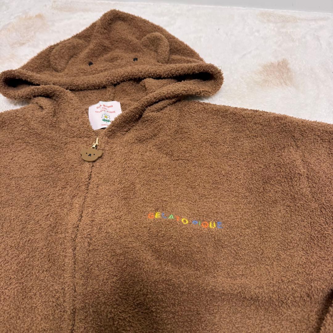 【ジェラピケ】Dick Bruna ミッフィー ボリス 新品 ルームウェア上下
