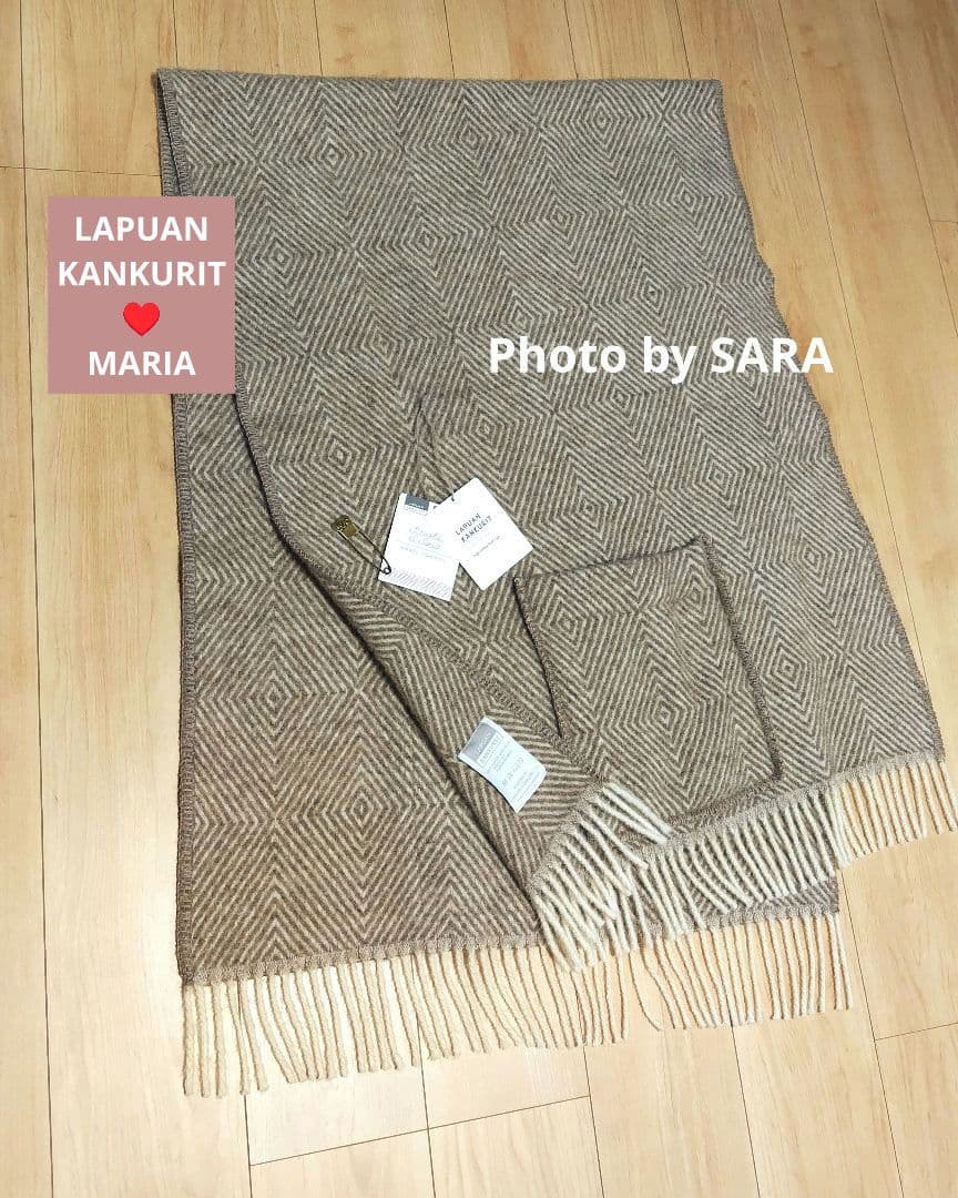 年末年始セール✨LAPUAN KANKURITラプアンカンクリ ポケットショール