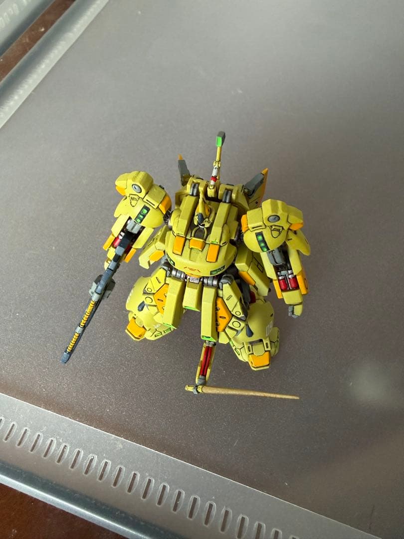 ガンダムアーティファクト　ジ・オ完成品