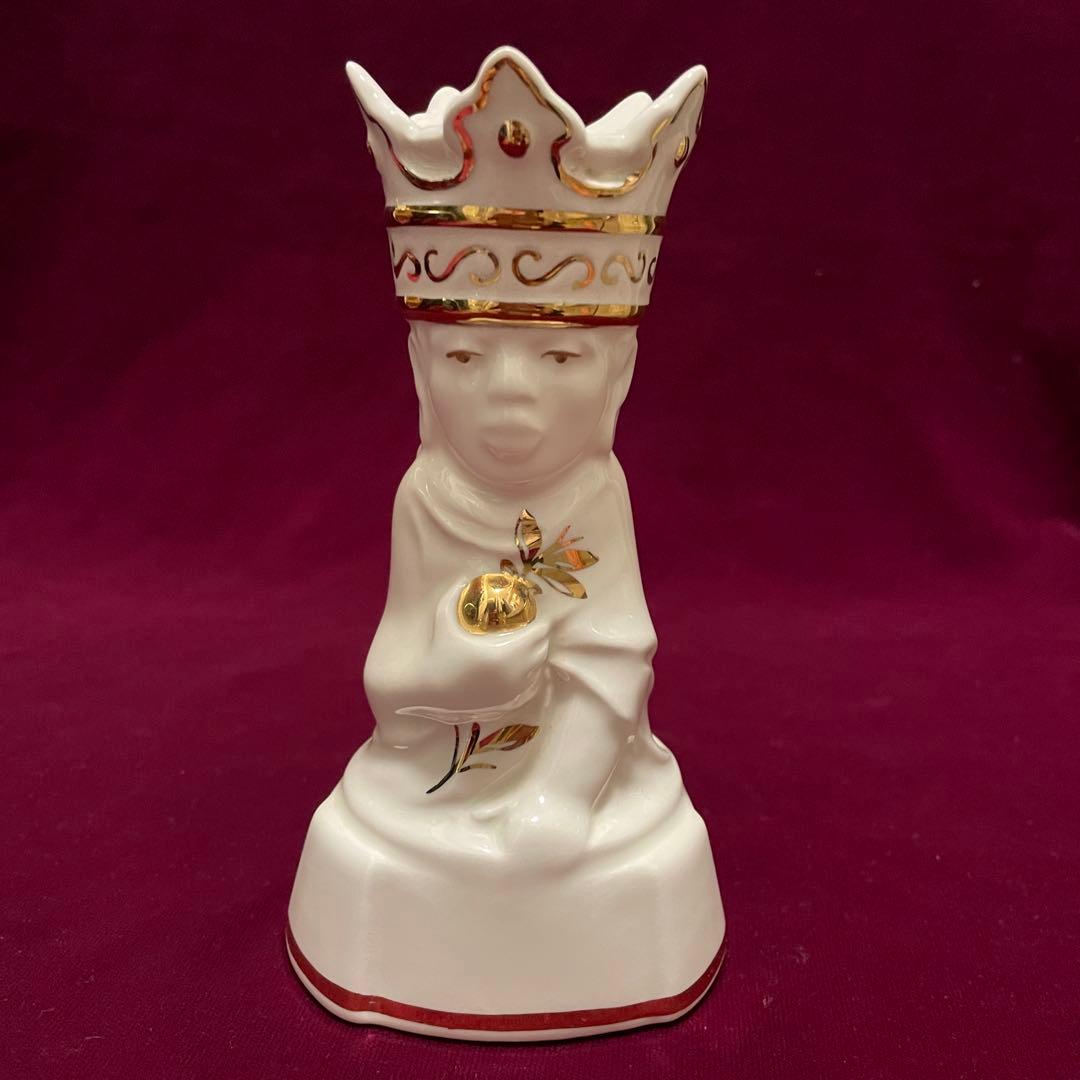 ロイヤルコペンハーゲン キャンドルホルダー　金彩　ヴィンテージ