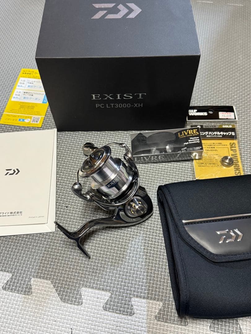 ダイワ 22 イグジスト PC LT3000-XH SLP リブレ EXIST