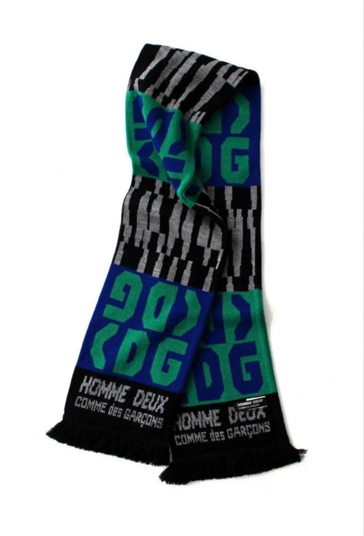 COMME DES GARÇONS HOMME DEUX マフラー