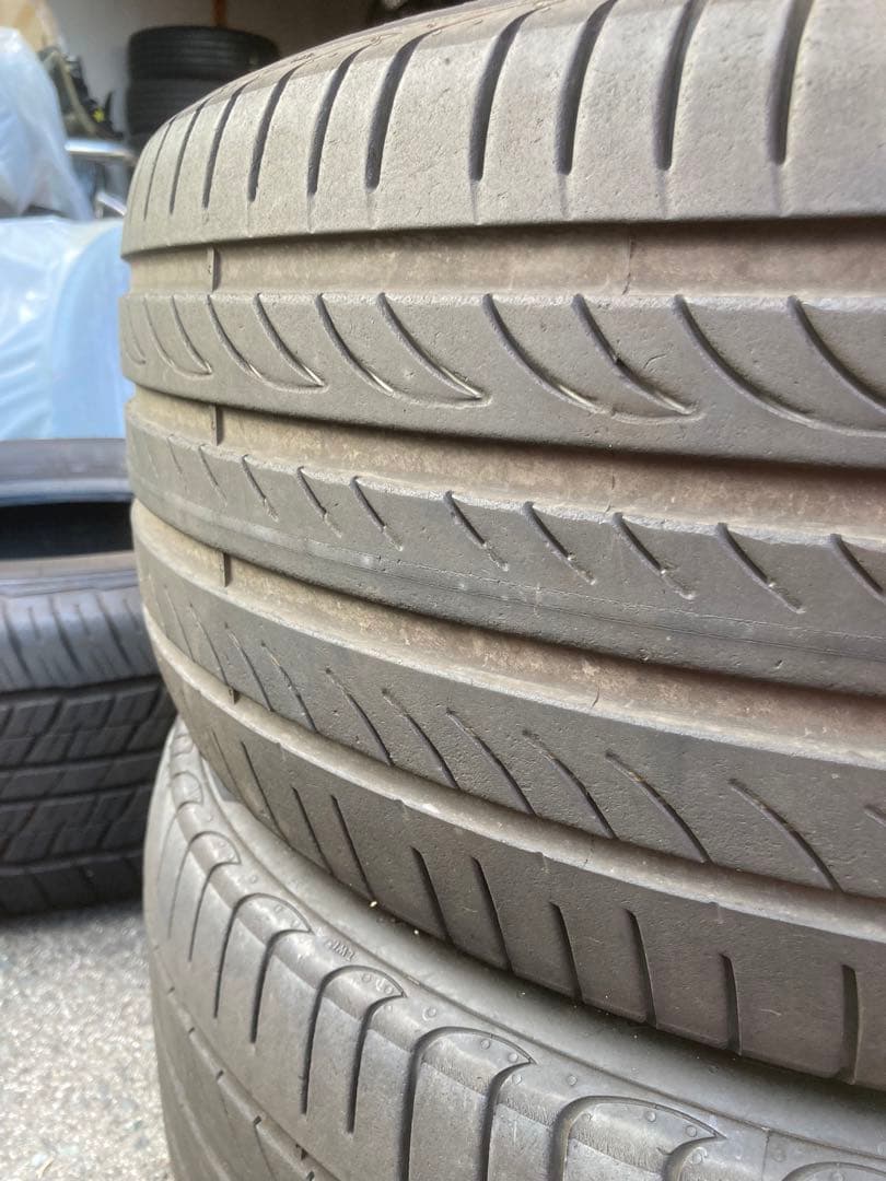 送料無料！2022年製バリ山！ミシュランPOWERCY 245/45R18 2本