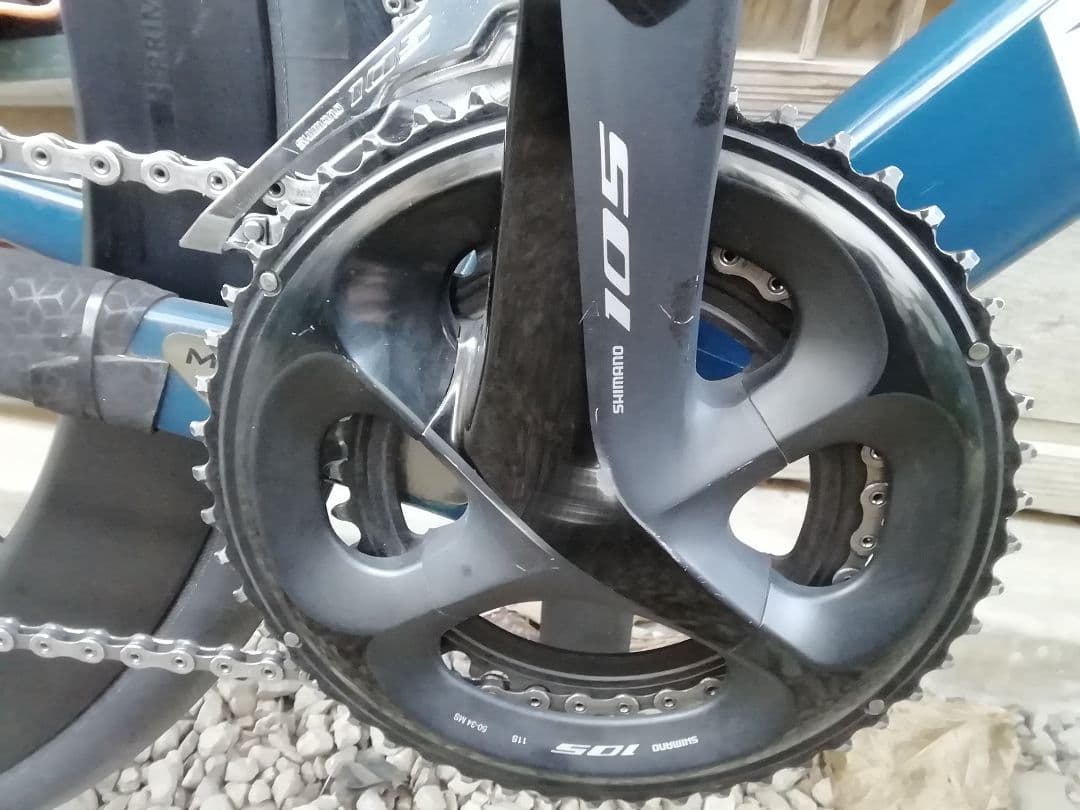 Shimano 105 クランクセット 160mm